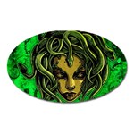 Medusa Magnet (Oval)