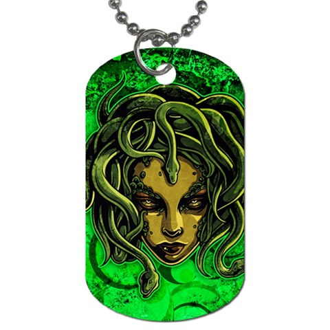 Medusa Dog Tag (One Side) from ArtsNow.com Front