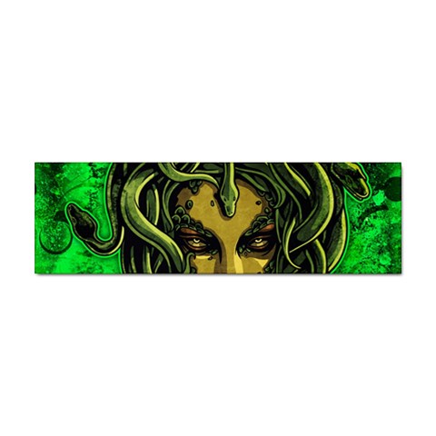 Medusa Sticker Bumper (10 pack) from ArtsNow.com Front
