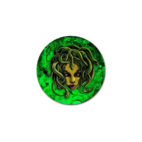 Medusa Golf Ball Marker (4 pack) from ArtsNow.com Front