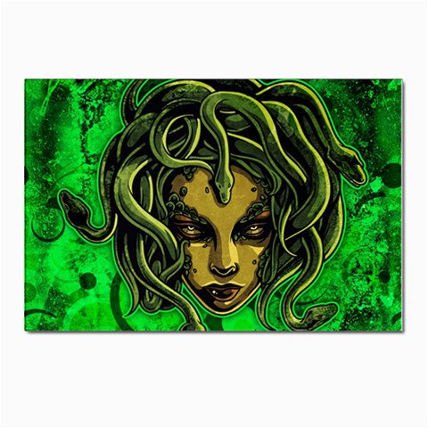 Medusa Postcards 5  x 7  (Pkg of 10) from ArtsNow.com Front