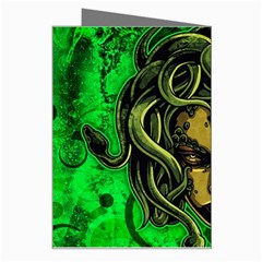 Medusa Greeting Card from ArtsNow.com Right