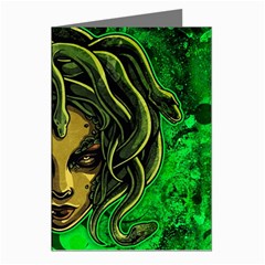 Medusa Greeting Cards (Pkg of 8) from ArtsNow.com Left