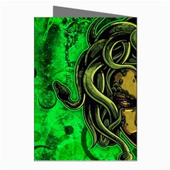 Medusa Greeting Cards (Pkg of 8) from ArtsNow.com Right