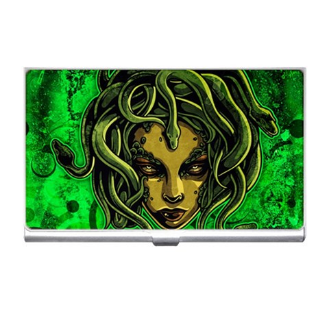 Medusa Business Card Holder from ArtsNow.com Front