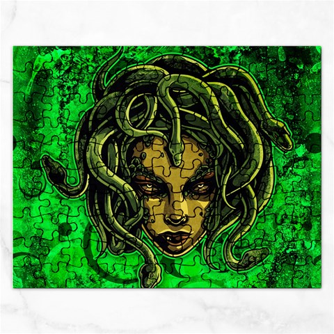 Medusa Jigsaw Puzzle (Rectangular) from ArtsNow.com Front