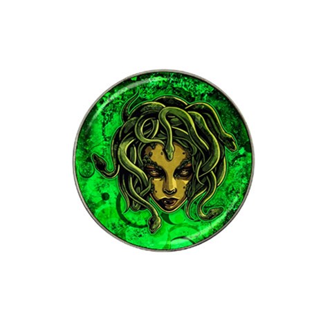 Medusa Hat Clip Ball Marker (4 pack) from ArtsNow.com Front