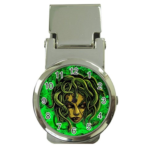 Medusa Money Clip Watch from ArtsNow.com Front