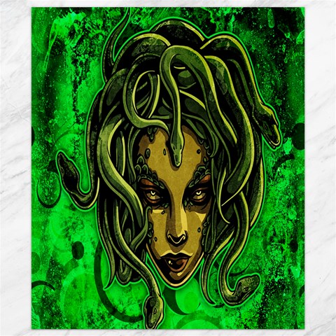 Medusa Canvas 8  x 10  from ArtsNow.com 8.15 x9.66  Canvas - 1