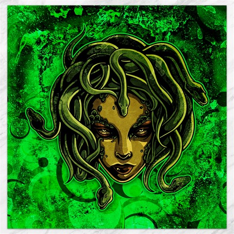 Medusa Canvas 12  x 12  from ArtsNow.com 11.4 x11.56  Canvas - 1