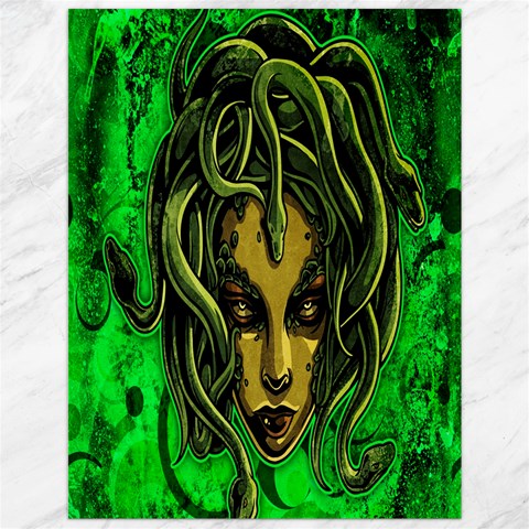 Medusa Canvas 12  x 16  from ArtsNow.com 11.86 x15.41  Canvas - 1