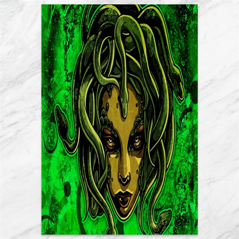 Medusa Canvas 12  x 18  from ArtsNow.com 11.88 x17.36  Canvas - 1
