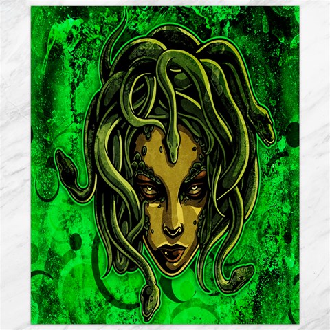 Medusa Canvas 20  x 24  from ArtsNow.com 19.57 x23.15  Canvas - 1