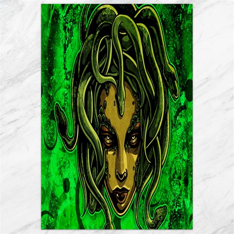 Medusa Canvas 24  x 36  from ArtsNow.com 23.35 x34.74  Canvas - 1