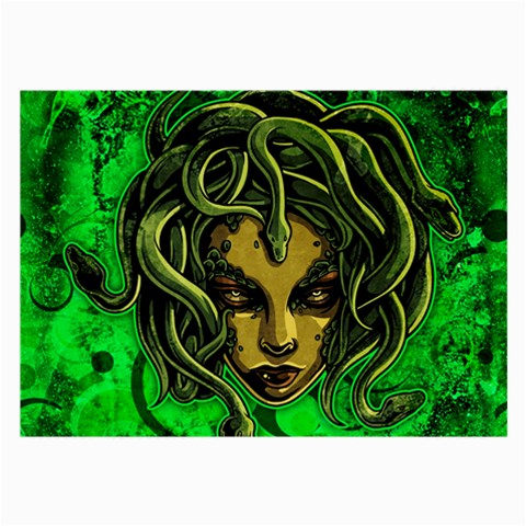 Medusa Glasses Cloth (Large, Two Sides) from ArtsNow.com Front
