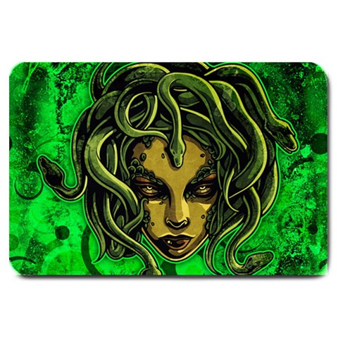 Medusa Large Doormat from ArtsNow.com 30 x20  Door Mat