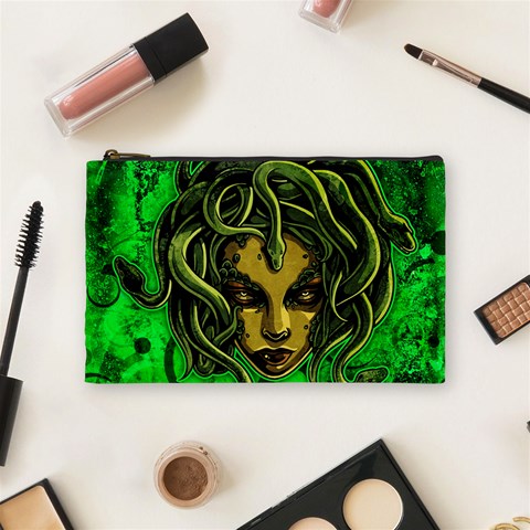 Medusa Cosmetic Bag (Medium) from ArtsNow.com Front