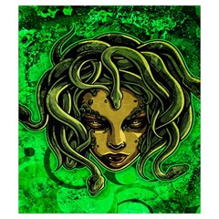 Medusa Drawstring Pouch (Small) from ArtsNow.com Front