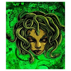Medusa Drawstring Pouch (Small) from ArtsNow.com Back