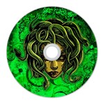 Medusa CD Wall Clock