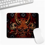 Evil Skulls Small Mousepad