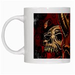 Evil Skulls White Mug