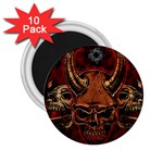 Evil Skulls 2.25  Magnet (10 pack)