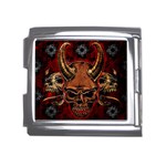 Evil Skulls Mega Link Italian Charm (18mm)