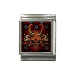 Evil Skulls Italian Charm (13mm)