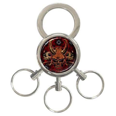 Evil Skulls 3 Front