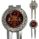 Evil Skulls 3-in-1 Golf Divot