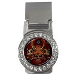 Evil Skulls Money Clip (CZ)