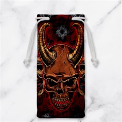 Evil Skulls Jewelry Bag from ArtsNow.com Back