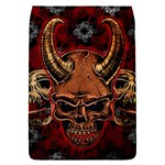 Evil Skulls Removable Flap Cover (Large)