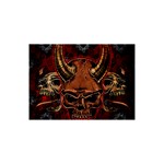 Evil Skulls 5  x 7  Desktop Photo Plaque 
