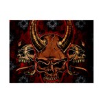 Evil Skulls 6  x 8  Desktop Photo Plaque 