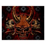 Evil Skulls 8  x 10  Desktop Photo Plaque