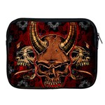 Evil Skulls Apple iPad 2/3/4 Zipper Case