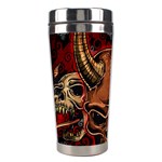 Evil Skulls Stainless Steel Travel Tumbler