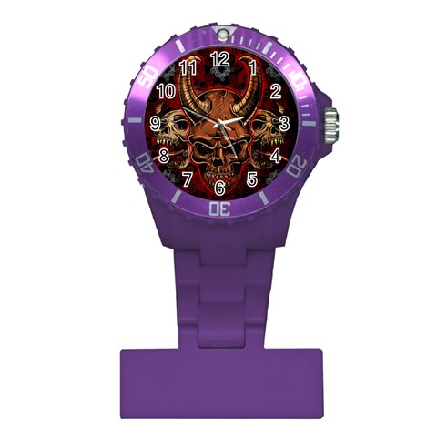Evil Skulls Nurses Watch from ArtsNow.com Front
