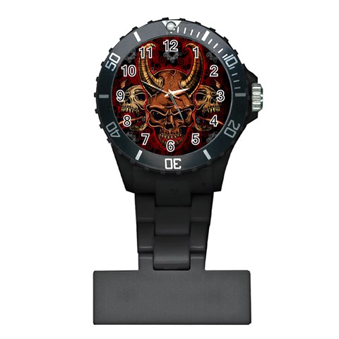 Evil Skulls Nurses Watch from ArtsNow.com Front