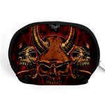 Evil Skulls Accessory Pouch (Medium)