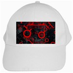 Tech White Cap