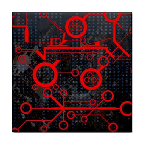 Tech Tile Coaster from ArtsNow.com Front