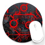 Tech Round Mousepad