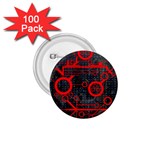 Tech 1.75  Button (100 pack) 