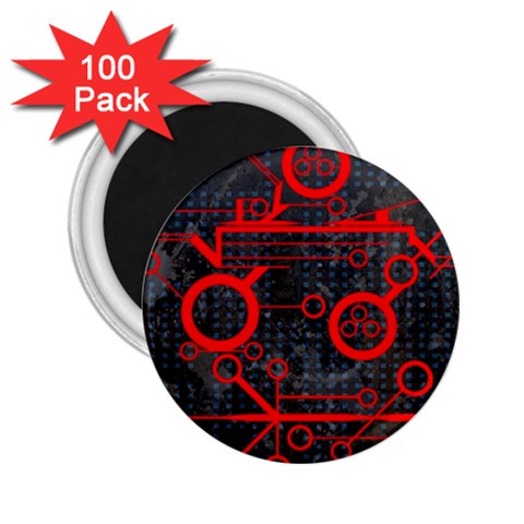 Tech 2.25  Magnet (100 pack)  from ArtsNow.com Front