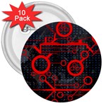 Tech 3  Button (10 pack)