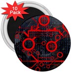 Tech 3  Magnet (10 pack)