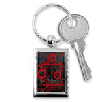 Tech Key Chain (Rectangle)